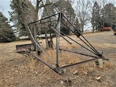 Farmhand Loader W/Bucket & Hay Sweep 