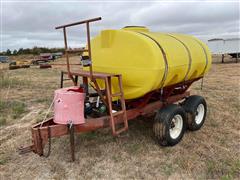 T/A Fertilizer Trailer 