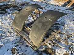 John Deere Tractor Front Fenders 