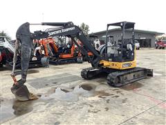 2015 John Deere 50G Mini Excavator 