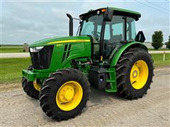 2022 John Deere 6135E MFWD Tractor 