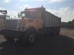 2008 International WorkStar 7400 T/A Dump Truck 