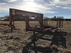 2011 Donahue EXG-180 T/A Swather Trailer 