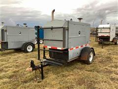 2010 Therm Dynamic TD500 Flameless Heater Trailer 