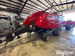 2015 Massey Ferguson Hesston 2270 Big Square Baler W/Accumulator 