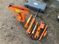 Central Hydr 44900 Portable Puller-10 Ton & More 