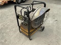 Val6 Infra-red Oil Heater & 8x2.00 Tire 