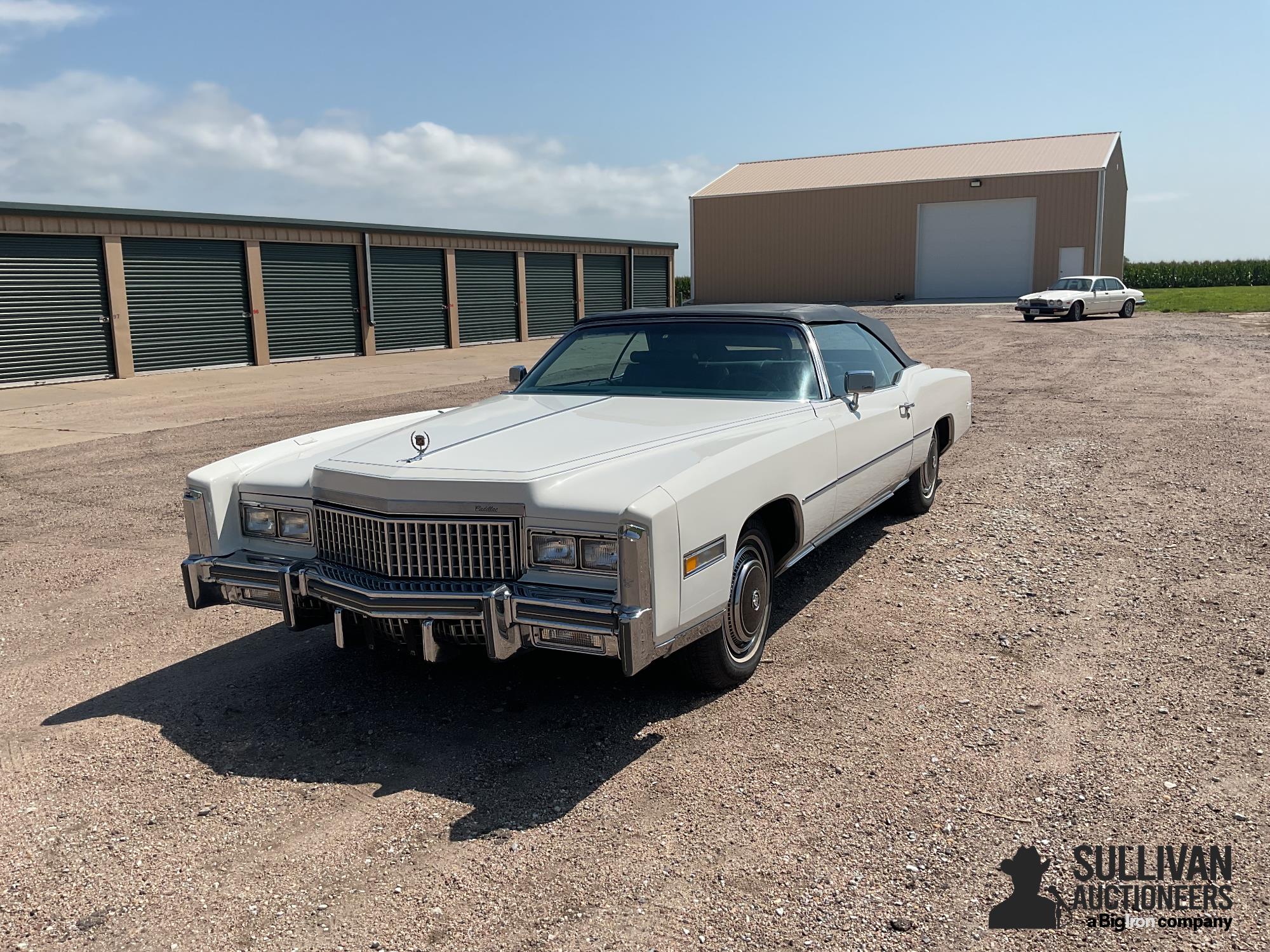 1975 Cadillac Eldorado 2 Door Convertible 