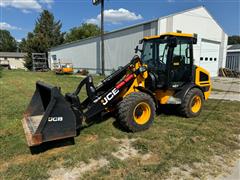 2022 JCB 407 T4 Wheel Loader 