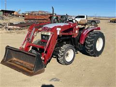 2007 Jinma 284 MFWD Compact Utility Tractor W/Loader 