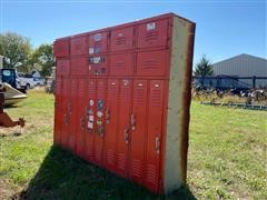 The Interior Steel Equipment Company Lockers 