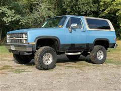 1983 Chevrolet Blazer 4x4 SUV 