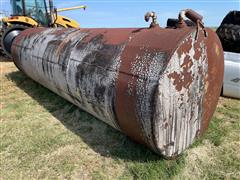 3,000 Gal Fuel Storage Tank 