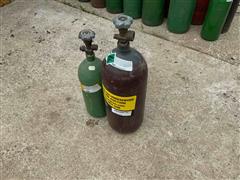 Airgas Welding Gas Bottles 