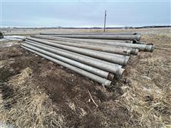 8” Aluminum Mainline Irrigation Pipe 