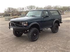 1994 Ford Bronco 4x4 Sport Utility Vehicle 