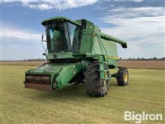 John Deere 9610 4WD Combine 