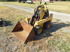 Gravely Skidster 200 Stand-On Compact Skid Steer 