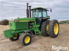 1991 John Deere 4555 2WD Tractor 