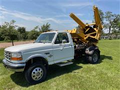 1997 Ford F350 4x4 Tree Spade Pickup 