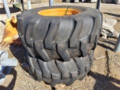 Titan 21L-24 Tires & Rims 