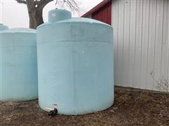 Poly Fertilizer/Water Tank 