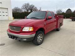 2003 Ford F150XLT 4x4 Extended Cab Service Pickup 