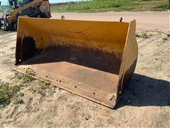 John Deere 3 Yard Wheel Loader Bucket 