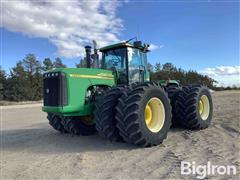 2003 John Deere 9520 4WD Tractor 