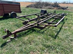 Homemade Hay Trailer 