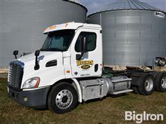 2013 Freightliner CA113DC T/A Truck Tractor 