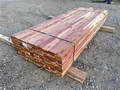 1" X 4" X 8' Cedar Lumber 