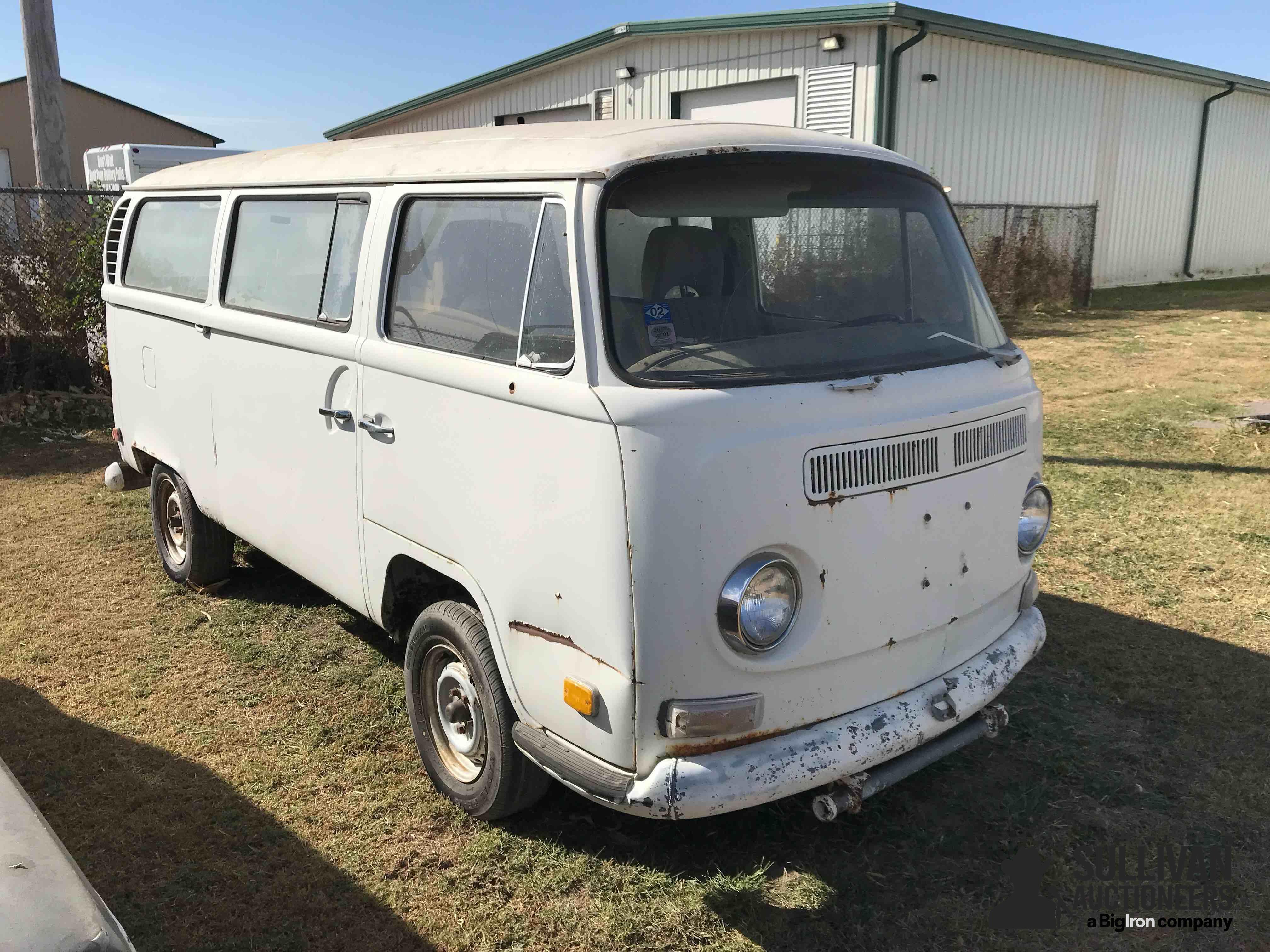 1971 Volkswagen KOMBI/CAMPMOBILE Van/Station Wagon 