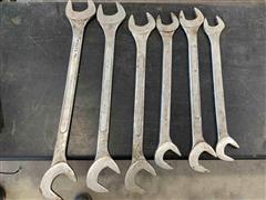 Pittsburgh 6 Piece Offset Wrench Set 