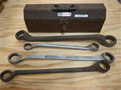 Craftsman Tool Box & Wrenches 