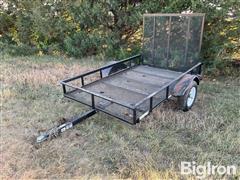 2016 Carry-On S/A Flatbed Trailer 