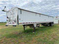 2010 Wiison DWH-500 PaceSetter T/A Grain Trailer 