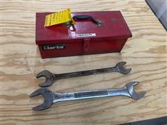 Tool Box & Wrenches 