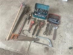 Sockets & Pipe Wrenches 