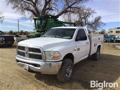 2012 RAM 2500 4x4 Utility Truck 