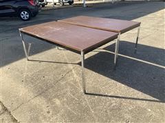 Steelcase 36”x72” Tables 
