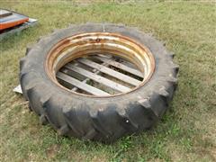 15.5x38 Tire On Rim 