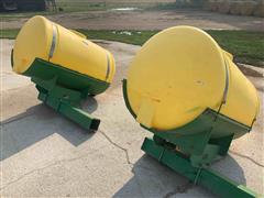 300 Gallon Saddle Tanks W/John Deere 8000 Series Mounts 