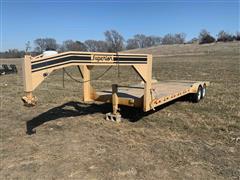 1994 Superior 24’ T/A Flatbed Trailer 