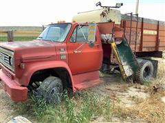 1978 Chevrolet C60 S/A Feed Truck 