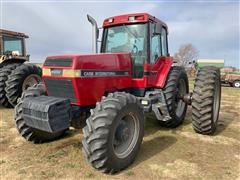 1990 Case IH Magnum 7130 MFWD Tractor 