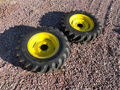 Titan 8-16 Tractor Tires & Rims 