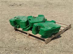 John Deere JD R127764 Front End Weights 