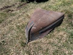 1940 Ford Automobile Hood 