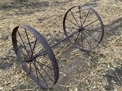 Antique Steel Wheels 